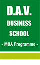 DAV Business School logo