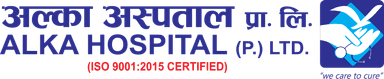 Alka Hospital logo